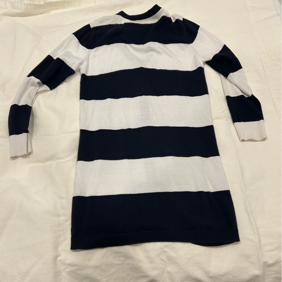 Lacoste striped, long sweater - Picture 2 of 4